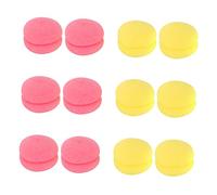 PartyKindom 2paquet Éponge Curlers Cheveux Champignon Boucles Légères Sans Dommage Pour Femmes Outils Coiffure Diy Légers Et Durables Pour Usage Quotidien