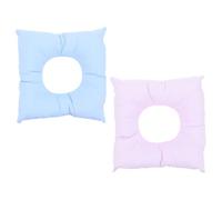 PartyKindom 2pcs Coussin de Massage Facial en Coton Pearl Confortable et Réutilisable pour Salon de Beauté et Spa Position Relaxante