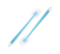 PartyKindom 2pièces Applicateur Lotion Dos Avec Long Manche Outil Multifonction Pour Crème Hydratante Autobronzant Médicaments Adaptation Facile Dos Et Zones Difficiles Usage Pour Seniors