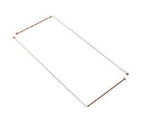 PartyKindom 2pièces Baguettes De Sourcier Laiton Tiges Pour Divination Par Eau Pistage Et Recherche or Outil Pour Débutants Et Professionnels