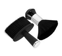 PartyKindom 2pièces Brosse de Coiffure pour Cou Enlève Cheveux Cassés Nettoyage de Coiffure Outil de Barbershop