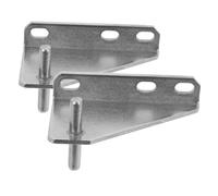 PartyKindom 2pièces Charnières De Porte Pour Réfrigérateur Lot De Installation Facile Compatible Avec Divers Équipements Réfrigérants Fonctionnement Fluide Effort