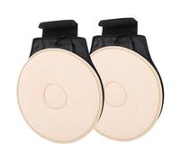 PartyKindom 2pièces Coussin Pivotant pour Siège Auto Lot sous Antidérapant pour Voiture et Personnes Âgées