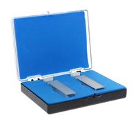 PartyKindom 2pièces Cuvettes Quartz Lot Pour Analyse Comparative Échantillons Délicats Laboratoire Spectrophotométrique