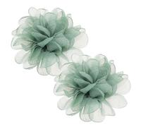 PartyKindom 2pièces Décoration De Chaussures Fleurs Pinces Pour Femmes Accessoires Détachables Clips Décoratifs De Chaussures Fleurs De Décoration Breloques De Clip