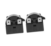 PartyKindom 2pièces Démarreur Pour Réfrigérateur Et Congélateur Protection Les Surcharges Compatible Avec Compresseurs De Marques Activation Rapide Matériel Durable