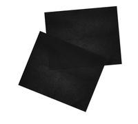 PartyKindom 2pièces Filtres De Ventilation pour Pc Tapis De Anti-poussière pour Châssis Ordinateur Et Serveurs Installation Facile Optimisation du Flux Air