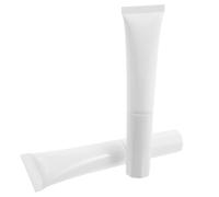 PartyKindom 2pièces Flacons Vides Souples à Tête Floquée Tubes De Maquillage Pour Voyage De Conteneurs De Voyage Pour Lotion Et Crème Rechargeable Pour Cosmétiques