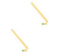 PartyKindom 2pièces Housse De pour Pencil Étui Antidérapant Et Résistant Aux Chutes Confort Optimal Design Unique Cartoon Accessoire Et Pratique