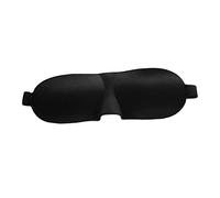 PartyKindom 2pièces Lot De Masques De Sommeil Confortables Réglables Contours Pour Dormir Voyager Travailler Sieste Et Noir