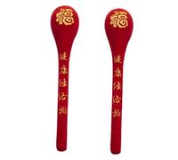 PartyKindom 2pièces Marteaux De Massage Manuels Pour Dos Corps Outil De Massage Par Tapotements Lot Pour Utilisation Quotidienne