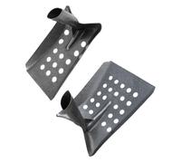 PartyKindom 2pièces Pelle De Tamisage Métal Robuste pour Débouchage De Canalisations Nettoyage De Drainage Et Entretien Extérieur Lot