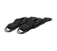 PartyKindom 2pièces Sangle De Poitrine pour Sac à Dos De Randonnée Boucle Sangle à Anneaux pour Valise Ceinture De Poitrine Polyvalente