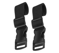 PartyKindom 2pièces Sangles de Fixation Réglables pour Valise et Bagage de Voyage Accessoires de Bagagerie Pratiques et Robustes