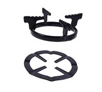 PartyKindom 2pièces Supports Pour Cuisinière à Gaz Anneaux De Support Pour Wok Pour Brûleur à Gaz Différents Styles