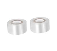 PartyKindom 2rouleaux Ruban De Greffage Transparent Extensible Film Auto-adhésif Multifonction pour Jardinage Plante Intérieur Et Pépinière Bande
