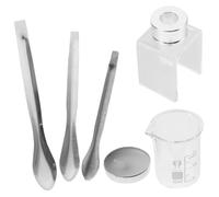 PartyKindom 3 Ensembles Kit de Réparation Diy Ensemble Complet avec Moule Silicone Gradués et Outils Pratiques pour Réparer Vos Cosmétiques à Domicile ou Voyage