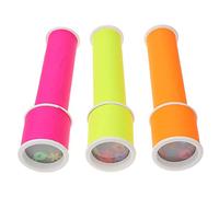 PartyKindom 3 Ensembles Kits de Kaleidoscope DIY pour Garçon Fille Matériaux Éducatifs Créatifs pour Expérimentation Scientifique et Amusement Famille Couleur Aléatoire Couleur Aléatoire