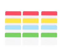 PartyKindom 3 Ensembles Marqueurs de Page de Couleur, Onglets de Couleur Vive, Intercalaires Adhésifs Repositionnables en Plastique, /paquet, Marque-pages et Mémos Autocollants pour Cahiers