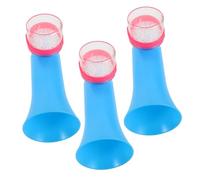 PartyKindom 3 Ensembles Modèle de Membrane Tympanique pour Classe Créatif Réutilisable pour Apprentissage Sonore et Vibrations Support Pédagogique Portable pour Expériences Scientifiques