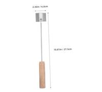 PartyKindom 3 pièces Éplucheur de Acier Inoxydable avec Manche Robuste pour Décorticage Rapide Compact pour Cuisine Familiale