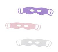 PartyKindom 3 Pièces Masque Oculaire Réutilisable à Points Masseur Portable Pour Yeux Apaise La Fatigue Améliore La Circulation Sanguine