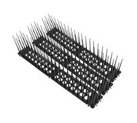 PartyKindom 3 Pièces Pointes Anti-Oiseaux pour Toit, Clôtures Et Jardins, Lot Réutilisable pour Dissuasion De Chats Et Oiseaux sans Blessure