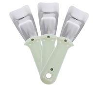 PartyKindom 3 pièces Set de Inoxydable pour Dégivrage Réfrigérateur Raclette Manuelle Pratique pour Retirer Glace et Outil de Nettoyage pour Cuisine et Congélateur