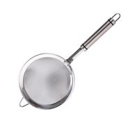 PartyKindom 3 pièces Tamis Acier Inoxydable pour Farine et Huile Passoire Fine pour Thé Jus et Lait de Soja Ustensiles de Cuisine pour Cuisson et Pâtisserie