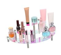 PartyKindom 3 Présentoir Stockage De Parfums Organisateur De Stand De Parfum pour Commode Support à Gâteau Organisateur De Plateau De Parfum Organisateur De Porte-Parfum pour Commode Acrylique