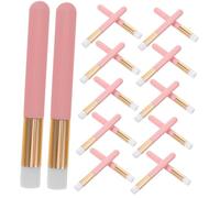 PartyKindom 30 pièces Brosse Multi-usage pour Maquillage Pinceau Nettoyage Cils et Pores Nez Doux et Portable pour Application Correcteur et Soins Visage