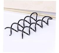 PartyKindom 30 pièces Outil pour Coiffure Spirale avec Pince Fixe Rotative Accessoire Pratique pour Réaliser Tresses et Chignons Convient à Tous Types de Cheveux
