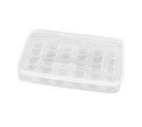 PartyKindom 30grilles Boîte De Rangement à Œufs Transparente Avec Couvercle Capacité De Œufs Récipient Plastique Pour Réfrigérateur Pratique Et