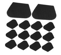 PartyKindom 32 Pièces Non Slip Rubber Guitar Pick Grips Self Adhesive Dropping Stickers For Electric And Acoustic Guitars Easy Installation And Fit