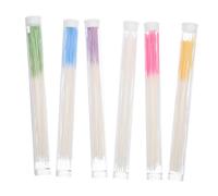 PartyKindom 360 Pièces Kit de Nettoyeur Trou Boucles Oreilles Fil de Nettoyage Doux pour Perçage Soins Après Perçage Portable et Léger pour Élimination Cire et Entretien Quotidien