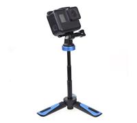 PartyKindom 360degré Trépied Flexible pour Téléphone Portable avec Rotation à Degrés Support Réglable Support pour Appareil Photo de Bureau