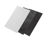 PartyKindom 3feuilles Bloqueurs De Lumière LED Autocollants Ombrage pour Routeur Adhésifs Occultants Faciles Installer