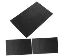 PartyKindom 3feuilles Occultantes Auto-adhésives pour LED Atténuant Intensité Lumineuse sur Appareils Électroniques et Téléviseurs