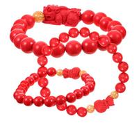 PartyKindom 3pièces Bracelet De Perles Ethnique Bouddha Pour Homme Et Femme Design Unique Et Lot