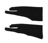 PartyKindom 3pièces Gants De Dessin Antidérapants Doigts pour Tablette Lot de Confortables Et Respirants pour Dessin Numérique Croquis
