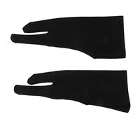 PartyKindom 3pièces Gants De Dessin Artistique Doigts Lot de Gants Anti-Toucher pour Peinture Et Dessin sur Tablette Confortables Et Respirants