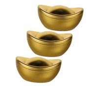 PartyKindom 3pièces Lot De Boîtes à Bonbons Forme Boîtes Décoratives Mariages Et Anniversaires Conteneurs à Friandises Pour Cadeaux Invités