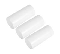 PartyKindom 3pièces Lot De Contenants De Déodorants Rechargeables Tubes Vides Pour Bricolage Conteneurs à Remplissage Bas Visser Adaptés Pour Lotions Solides Et Voyages