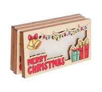 PartyKindom 3pièces Porte-monnaie Pour Fête Distributeur Et Organisateur De Cartes Cadeau Créatif De Noël Enveloppe Pour Cartes Unique