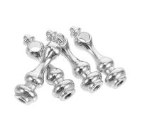 PartyKindom 4 Ensembles Capuchons de Poteau pour Garde Corps de Accessoires Élégants pour Connecteurs pour Armoires Chariots de Service