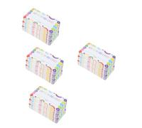 PartyKindom 4 Ensembles De Récompense De Récompense Perforées Pour Motiver Élèves Classe Par Pack Accessoires Pédagogiques Multifonctionnels Pour Enseignants 150 Feuilles*4