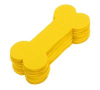 PartyKindom 4 Papier Jaune Forme Dos pour Commémoration de Chien Papier de Rituel Funéraire pour Animaux Spirituelle et Cérémonies Dhommage Ancestrel