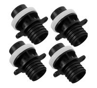 PartyKindom 4 Pièces Adaptateur de Pompe à Air pour Sup Kayak et Bateau Connecteur de Valve Rapide et Étanche pour Gonflage Facile et Portable