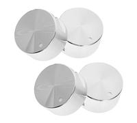 PartyKindom 4 Pièces Boutons De Commande Pour Cuisinière à Gaz Remplacement De Boutons De Cuisinière Lot De De Rechange