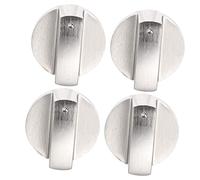 PartyKindom 4 Pièces Boutons De Commande Ronds Pour Cuisinière à Gaz Lot De Remplacement De Bouton De Cuisinière Accessoires De à Gaz